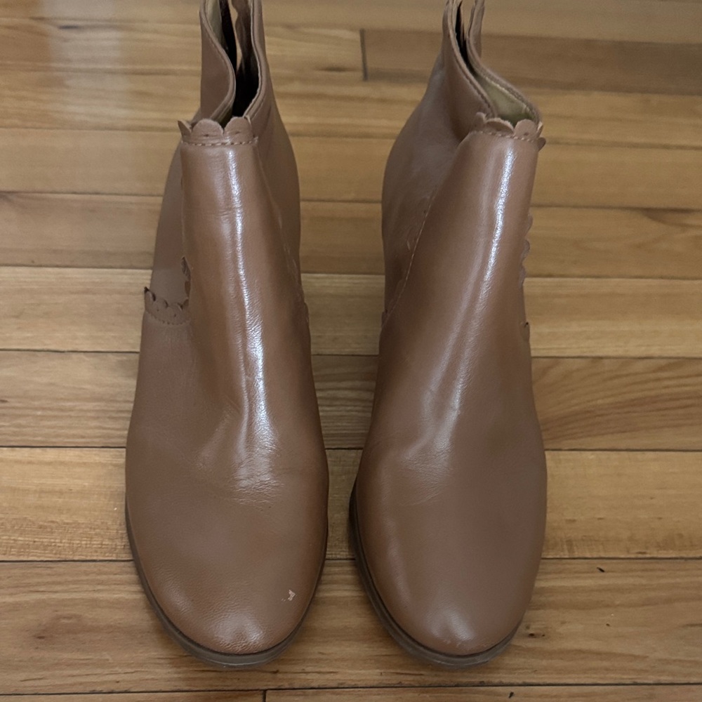 Jack Rogers Tan Women's Ankle Boots